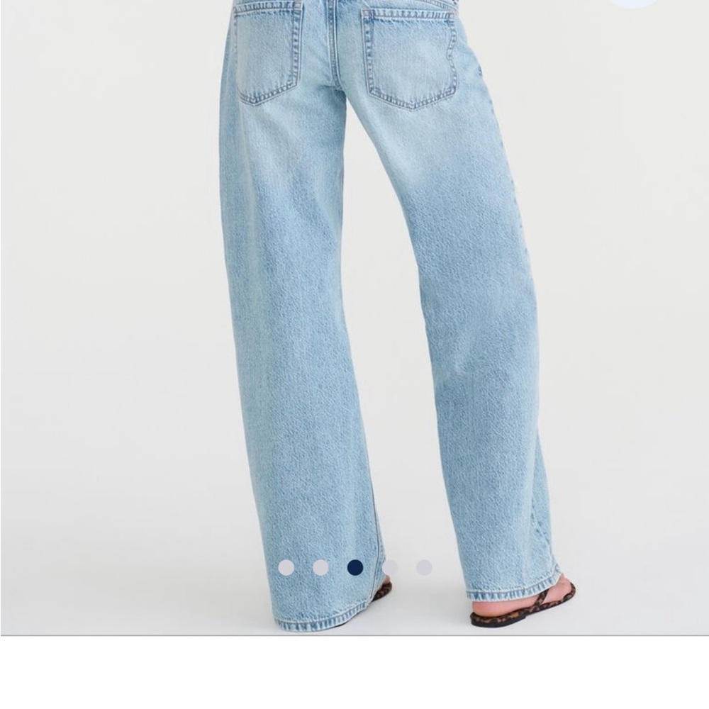 Aeropostale super low rise baggy Jeans